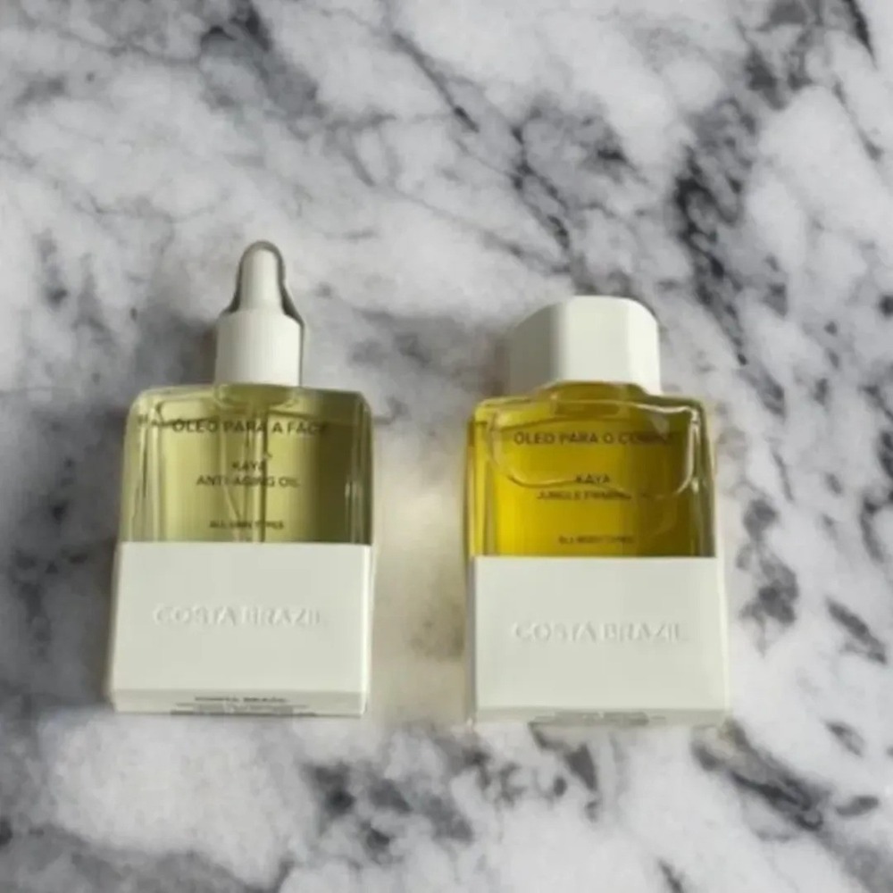Costa Brazil Ritual Para A Pele Tamanho Viagem Skin Ritual Travel Size NIB $125